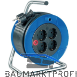 BRENNENSTUHL Kabeltrommel Kompakt 180 ST H05VV-F 3G1.5 L�nge 15 m