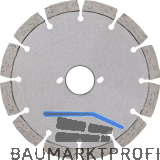 DIEWE Diamant-Trennscheibe 150 mm f�r Putz, Beton, Ziegel