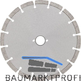DIEWE Diamant-Trennscheibe 230 mm f�r Putz, Beton, Ziegel