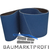 BOHR Schleifband ZC 710 X 75 x 2000 mm Korn 60