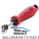 LESSMANN Fittingsb�rste f�r Innenreinigung 10 x 150 mm rostfreier Stahldraht