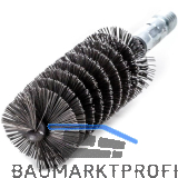 LESSMANN Siederohrb�rste 82 mm Aufnahme W 1/2" Stahldraht