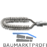 LESSMANN Heizkesselreinigungsb�rste 30 mm gebogen Aufnahme W 1/2"