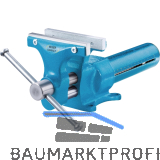 HEUER Parallelschraubstock Compact Backenbreite 120 mm