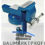 Feinmechaniker-Schraubstock 360�drehbar Backenbreite 75 mm