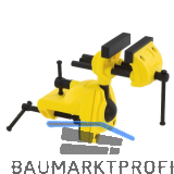 STANLEY Multiachsen-Schraubstock Ausladung 40 mm