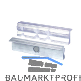 HEUER Alu-Prismen-Schutzbacke mit Magnet Backenbreite 125 mm