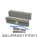 HEUER Polyurethan-Riffel-Schutzbacke mit Magnet Backenbreite 160 mm