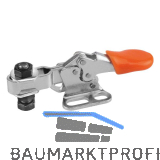 KIPP Mini-Waagrechtspanner Type K0069 horizontal mit waagrechtem Fu�