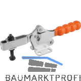 KIPP Waagrechtspanner Type K0074 Stahl horizontal mit waagrechtem Fu� F4=3100N