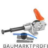 KIPP Mini-Schubstangenspanner Type K0083 mit Konsole Hub 16 mm