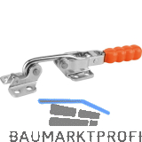 KIPP Verschlussspanner Type K0079 horizontal mit Gegenhalter F2=2000 N