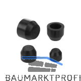 KIPP Schutzkappe K0106.04 Gummi schwarz f�r Schrauben M8