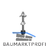 AMF Andr�ckschraube Type 6890/Gr.3 f�r offene Haltearme