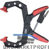BESSEY Ratschenfederzwinge XCR4 Spannweite 0 - 100 mm