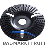 ROTAREX Fl�chenraspelscheibe 125mm f�r Winkelscheifer