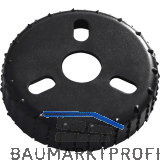 ROTAREX Umfangraspelscheibe 90mm f�r Winkelschleifer
