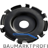 ROTAREX Schnitzfr�sscheibe 125mm f�r Winkelschleifer