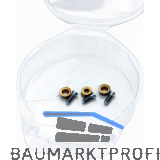 ROTAREX Hartmetallrundplattenset 10mm 3 St�ck