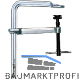 BESSEY Hochleistungszwinge SG60T20M Spannweite 600 mm Ausladung 200 mm