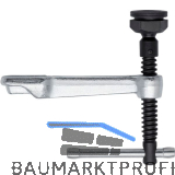 BESSEY Knebelgriff mit Spezialdruckplatte zu Hochleistungszwinge SLV