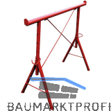 Ger�stbock 1,25 - 2,3 m Stahl lackiert