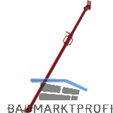 GRAF Schr�gst�tze 320-560 cm Belastung max. 3 kN Druck/10 kN Zug