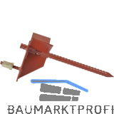 GRAF Schalungsst�tznagel wiederverwendbar � 25 mm L�nge 43 cm inkl. Mutter