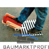 GRAF Fussabstreifer Rostgr��e 50 x 40 cm