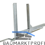 GRAF Schraubschalzwinge verzinkt Verstellbereich 0-65 cm