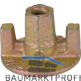 GRAF Zweifl�gel-Tellermutter 80 mm f. Sechskantschl�ssel 30 mm