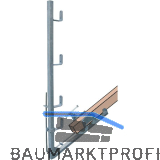 GRAF Dachfanggel�nder Gel�nderh�he 160 cm Sparrenbreite 5-25 cm