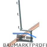 GRAF Ortganggel�nder Gel�nderh�he 115 cm Sparrenbreite 5-25 cm