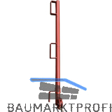 Gel�nderholm zu Ger�stbock Stahl lackiert