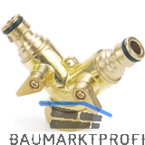 REHAU PREMIUM Verteiler 2-Weg 1/2"