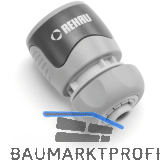 REHAU COMFORT Schnellschlauchst�ck 3/4"