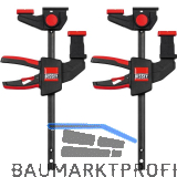 BESSEY Einhandzwingen-Set EZR15 - 2 St�ck
