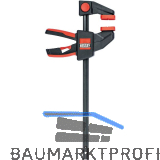 BESSEY Einhandzwinge EZL Spannweite 300 mm Ausladung 80 mm