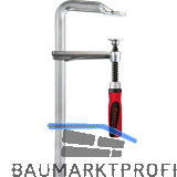 BESSEY Ganzstahl-Schraubzwinge GZ-2K Spannweite 250 mm Ausladung 120 mm