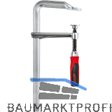 BESSEY Ganzstahl-Schraubzwinge GZ25-KG Spannweite 250 mm Ausladung 120 mm