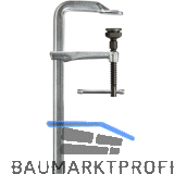 BESSEY Schlosserzwinge SLM Spannweite 250 mm Ausladung 120 mm