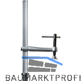 BESSEY Spannelement TW28 mit Knebelgriff H�he 300 mm Ausladung 120 mm