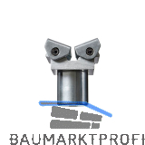 BESSEY Vario Tisch Spannaufsatz TW28VAD 60� innen bis 60� au�en (2St�ck)