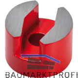 Knopf-Magnet 25.4 x 20.0 mm 4.0 kg Haltekraft