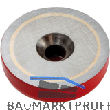 Flach-Topf-Magnet 28.6 mm 4.0 kg Haltekraft