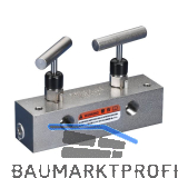 ENERPAC Doppelabsperrventil AM21 152 mm Anschluss Gewinde 3/8"-NPT