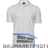 TEE JAYS Herren Polo-Shirt Stretch Type 1405 wei� XL