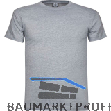 ARDON T-Shirt Lima grau/meliert M