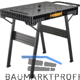 STANLEY Werkbank FatMax klappbar 850 x 600 mm Belastbar bis zu 455 kg