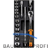 BETA Werkzeugsortiment Steckschl�sseleinsatz T100 1/2" 16-teilig